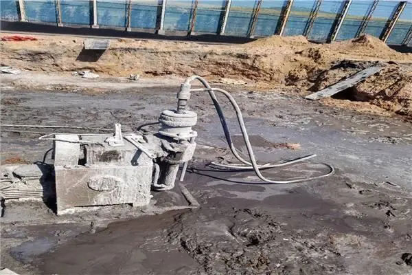 和平水泡基础注浆加固